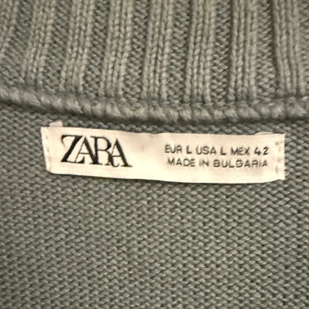 ZARA Cable Knit Sweater Vest